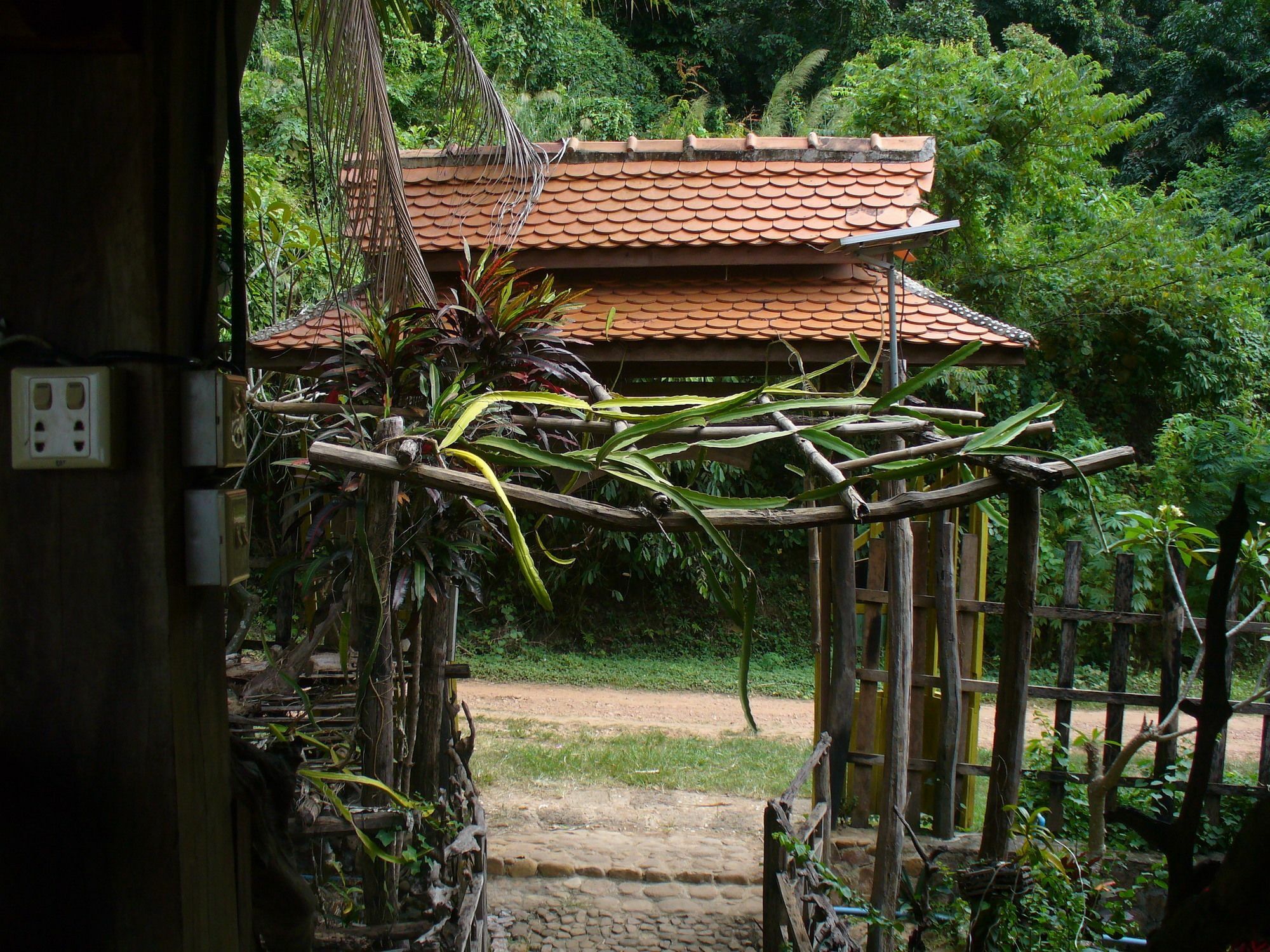 Le Bout Du Monde - Khmer Lodge Kep Exteriér fotografie